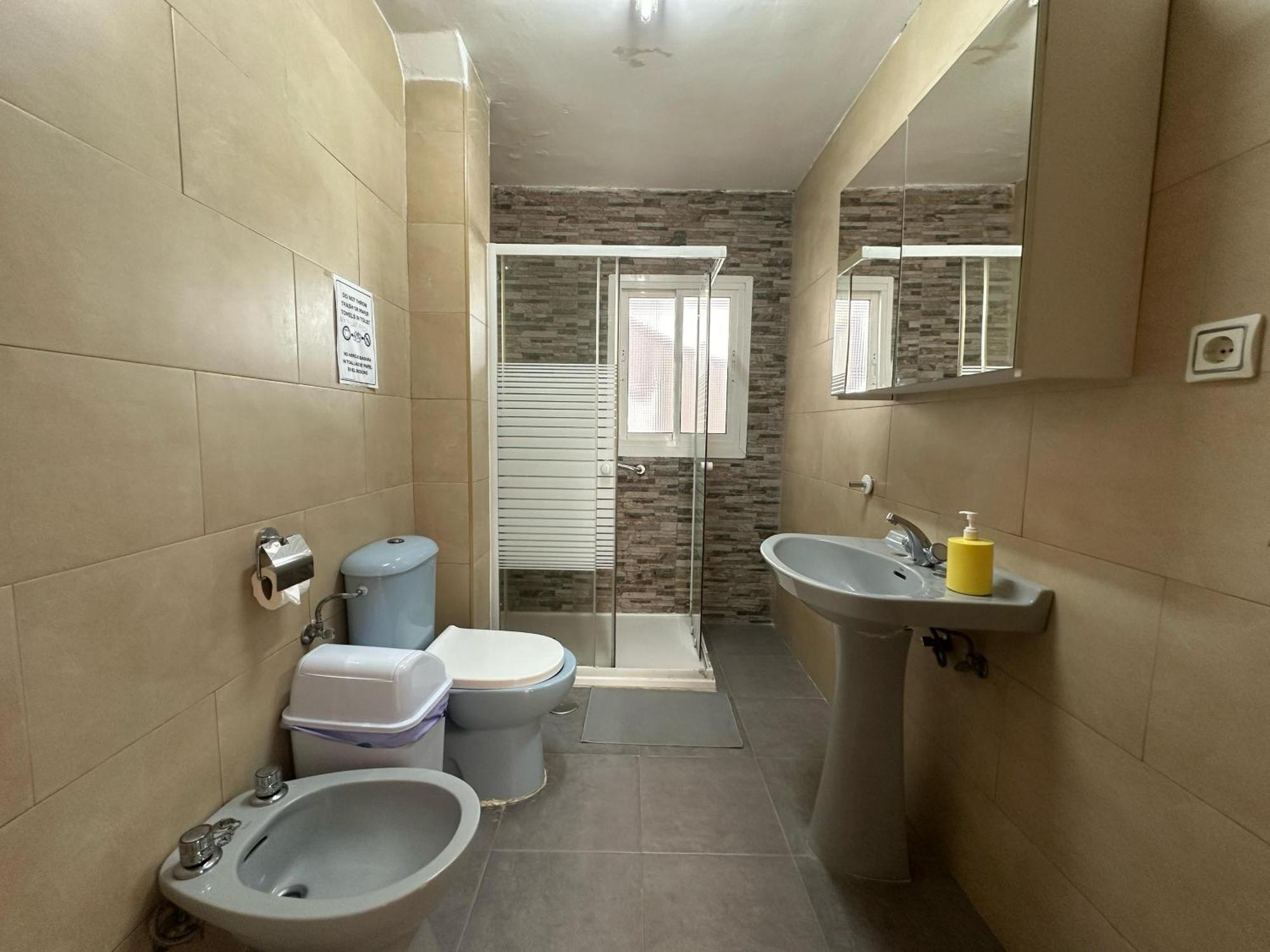 מאלגה Habitacion Individual Con Terraza מראה חיצוני תמונה
