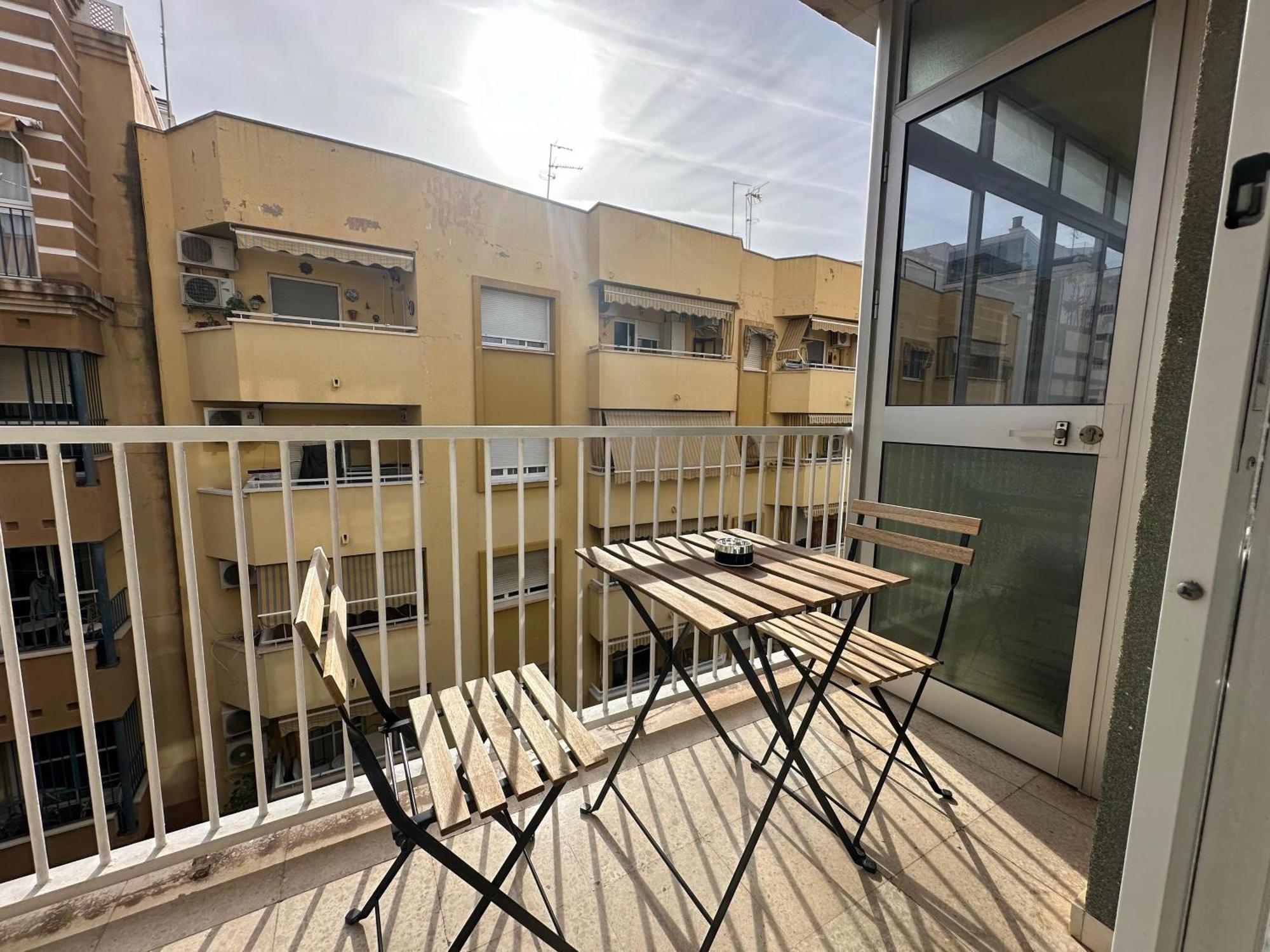 מאלגה Habitacion Individual Con Terraza מראה חיצוני תמונה